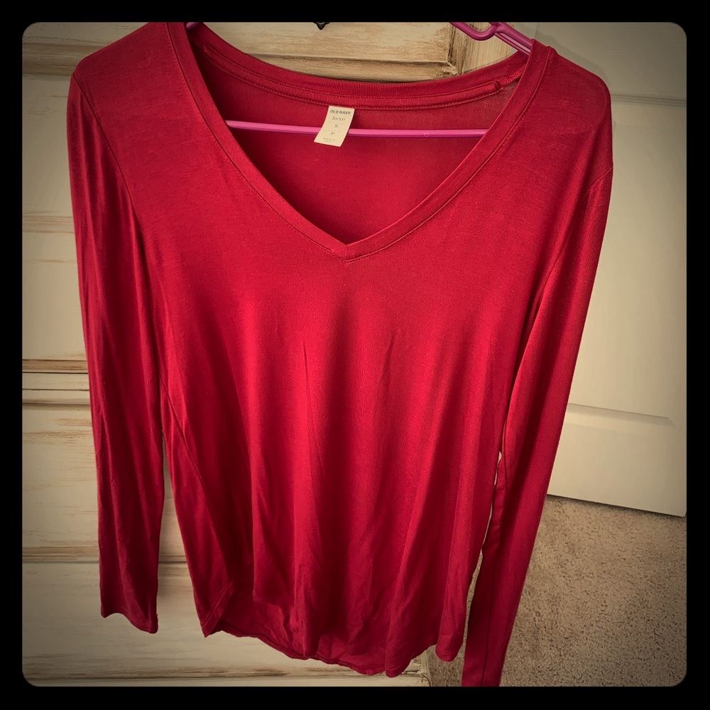 Comfy Old Navy long sleeve shirt